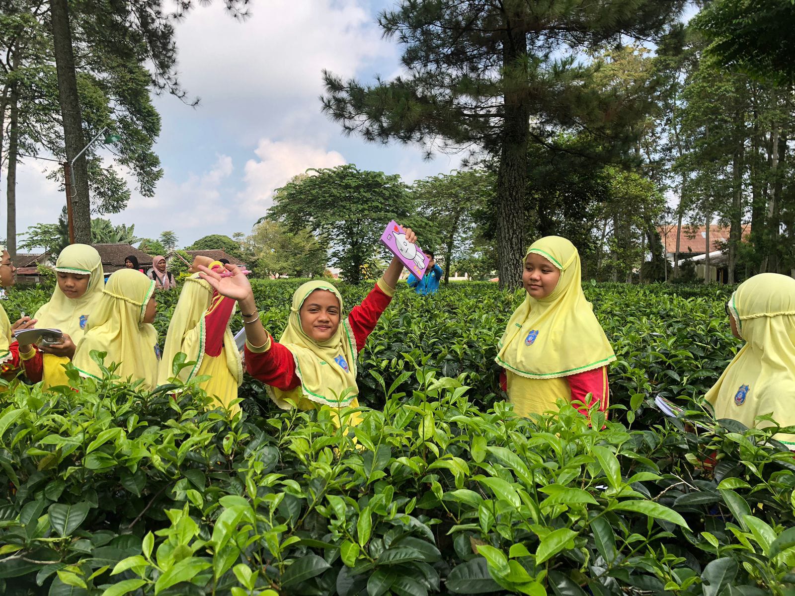 foto kunjungan industri di pt rsk