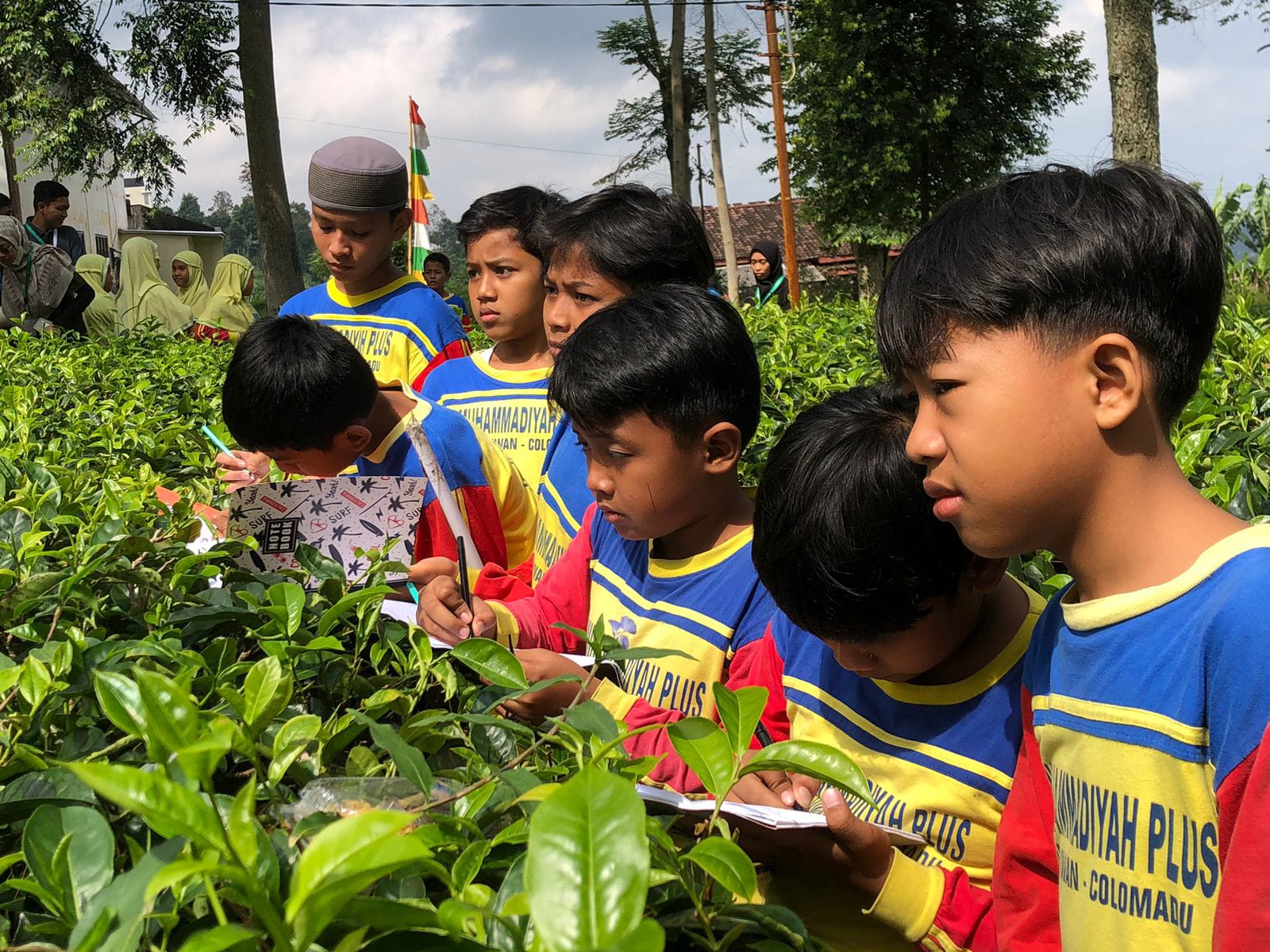 foto kunjungan industri di pt rsk